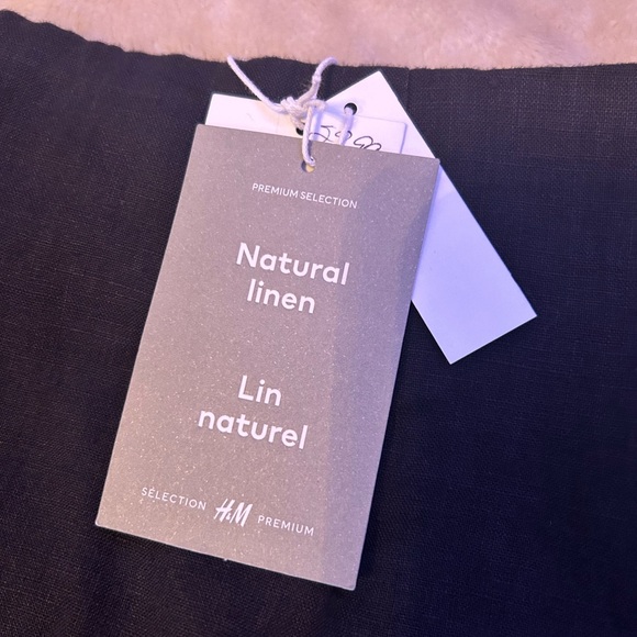 H&M Linen Mini Skirt - Picture 4 of 4